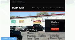 Desktop Screenshot of plazakora.com